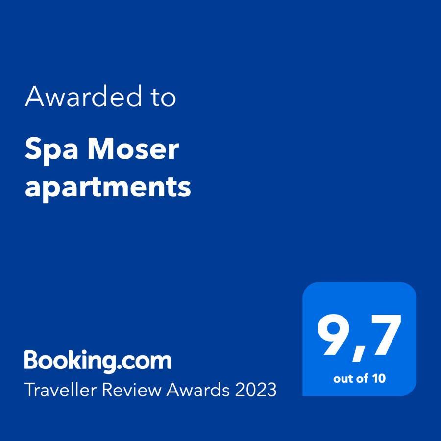 Spa Moser Apartments Карлови Вари Екстериор снимка